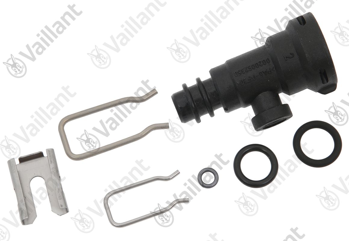 Vaillant Adapter, Manometer 10/12 Bild 1