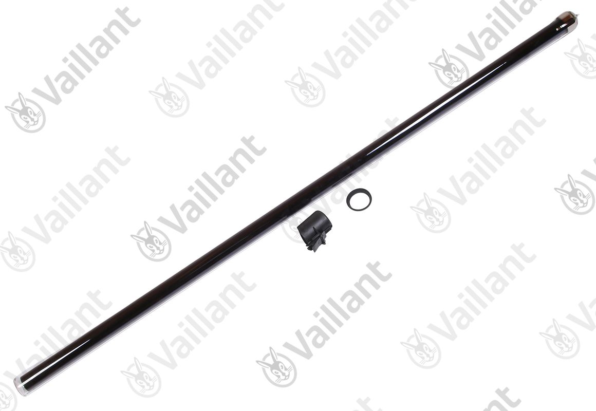 Vaillant Vailla Solar-Röhre, inklusive Wärmeleitblech, Farbe silberfarben Bild 1