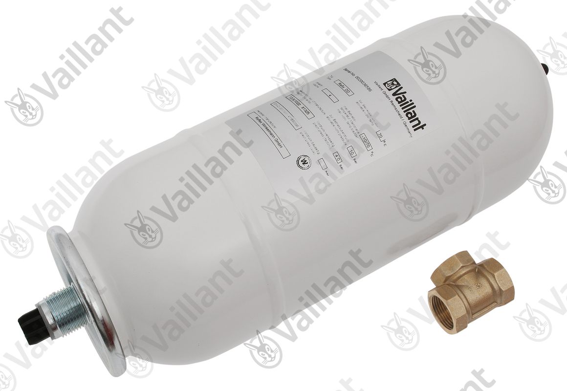 Vaillant Ausdehnungsgefäss, 4 L Bild 1