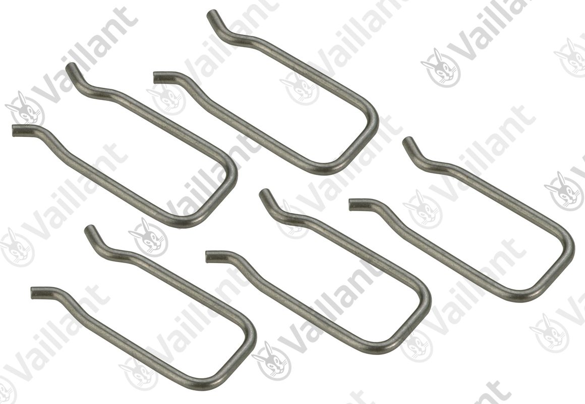Vaillant Klammer, 5 Stück Bild 1