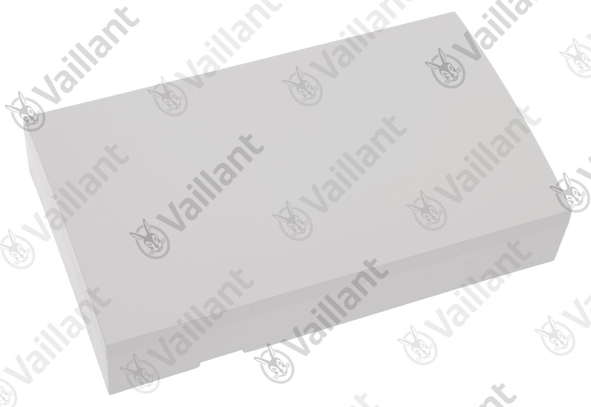 Vaillant Abdeckung, Reglerschacht, Farbe grau Bild 1