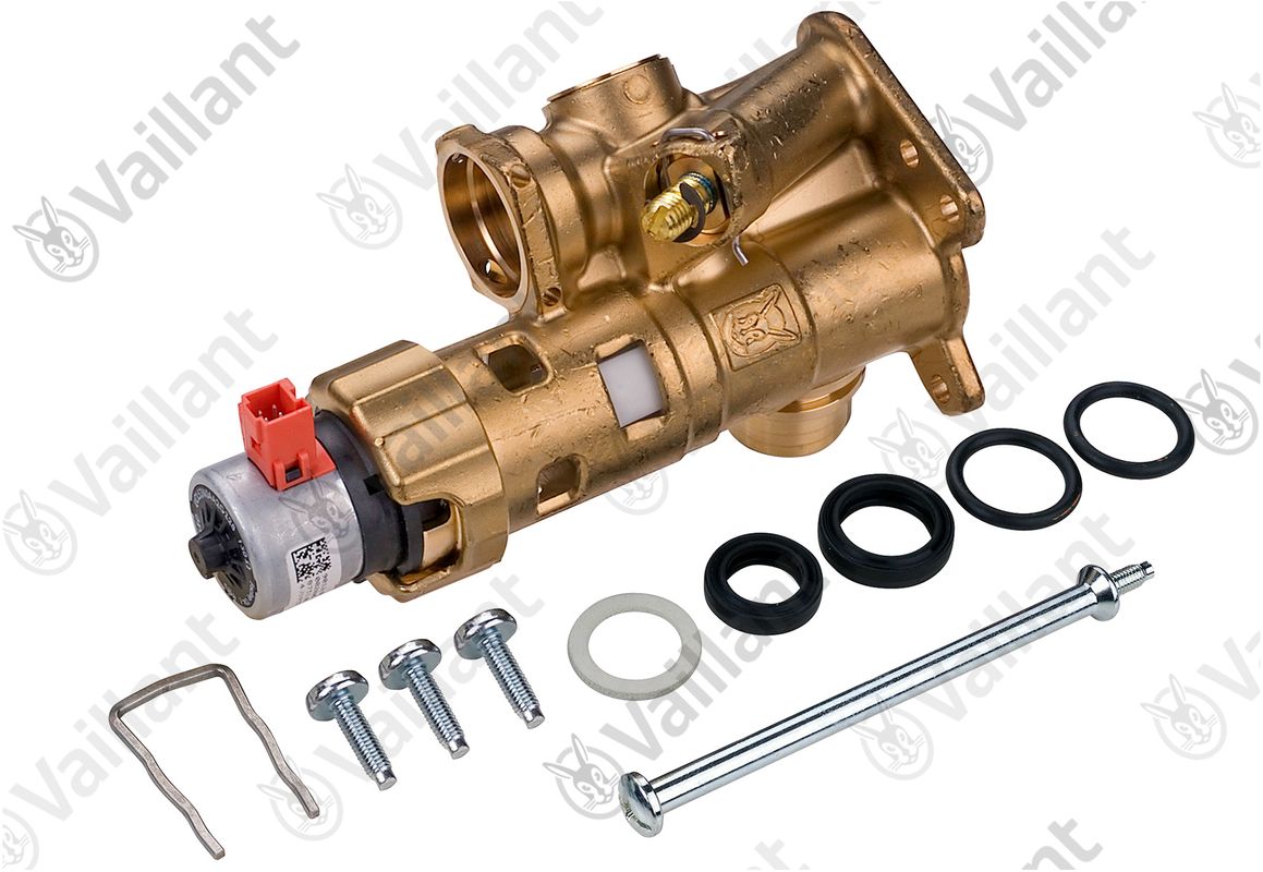 Vaillant Vorrangumschaltventil, Material Messing Bild 1