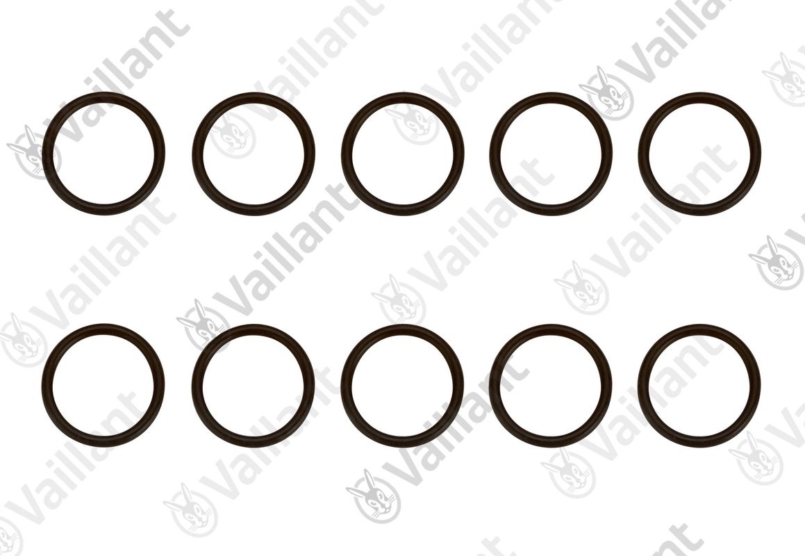 Vaillant O-Ring, 10 Stück Bild 1