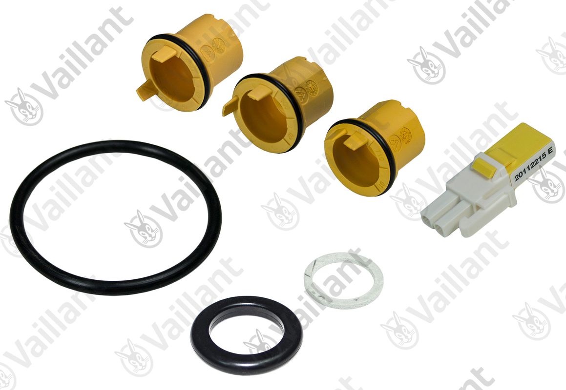 Vaillant Vordüse + Kodierstecker (gelb), Farbe gelb Bild 1