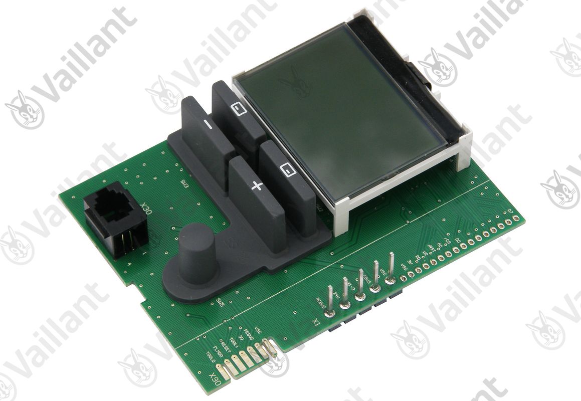 Vaillant Display Bild 1