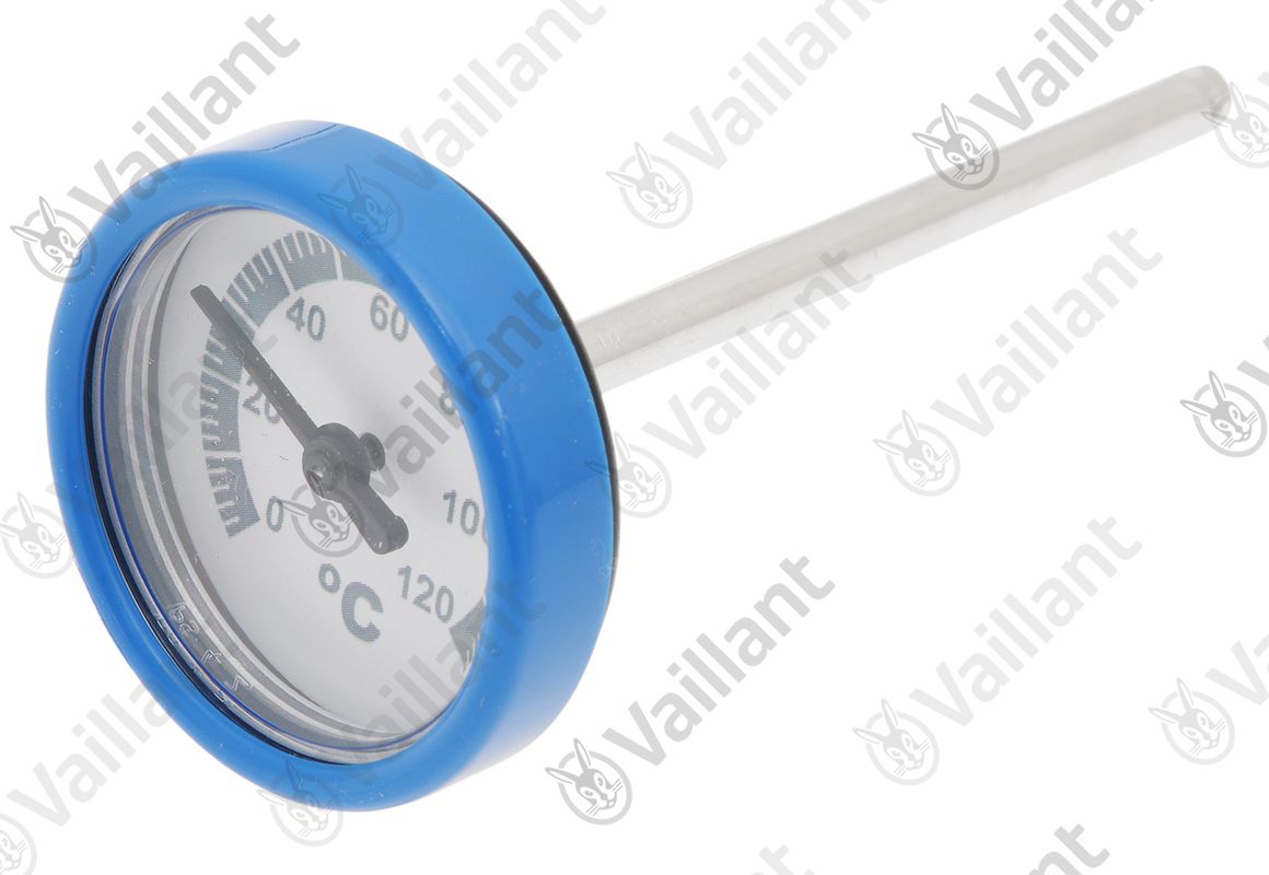 Vaillant Thermometer, Farbe blau Bild 1