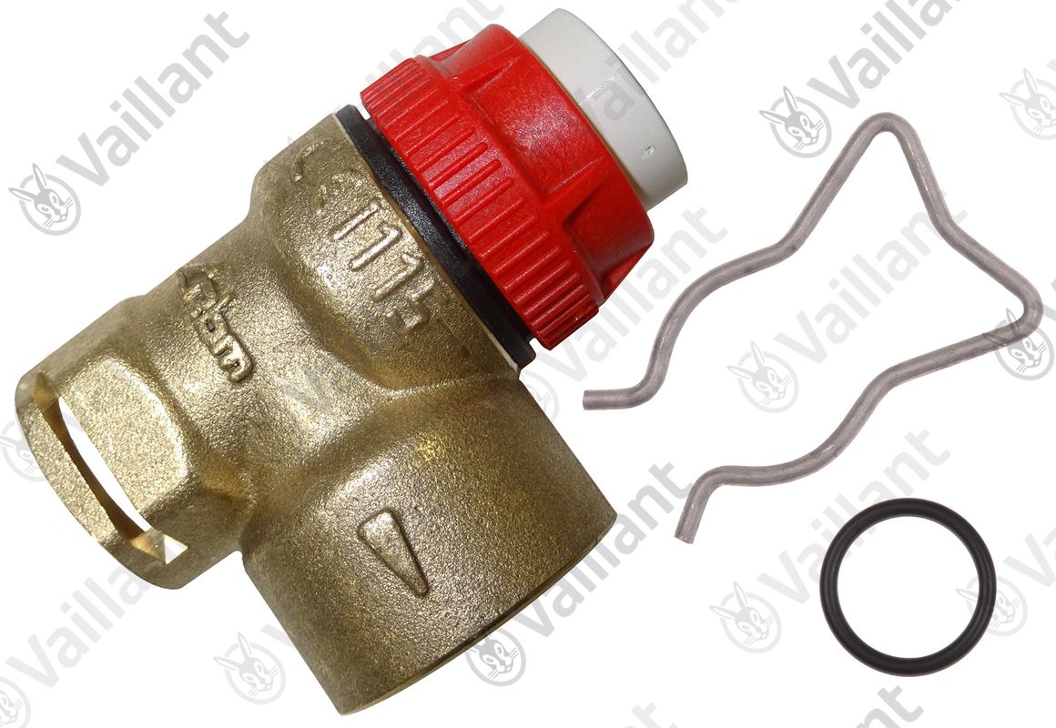 Vaillant Sicherheitsventil Bild 1