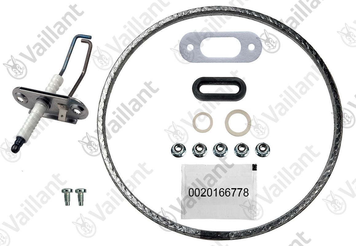 Vaillant Dichtungssatz, Elektrode Wartungsset II Bild 1