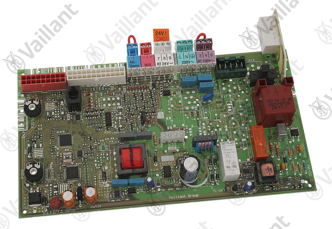 Vaillant Leiterplatte Bild 1