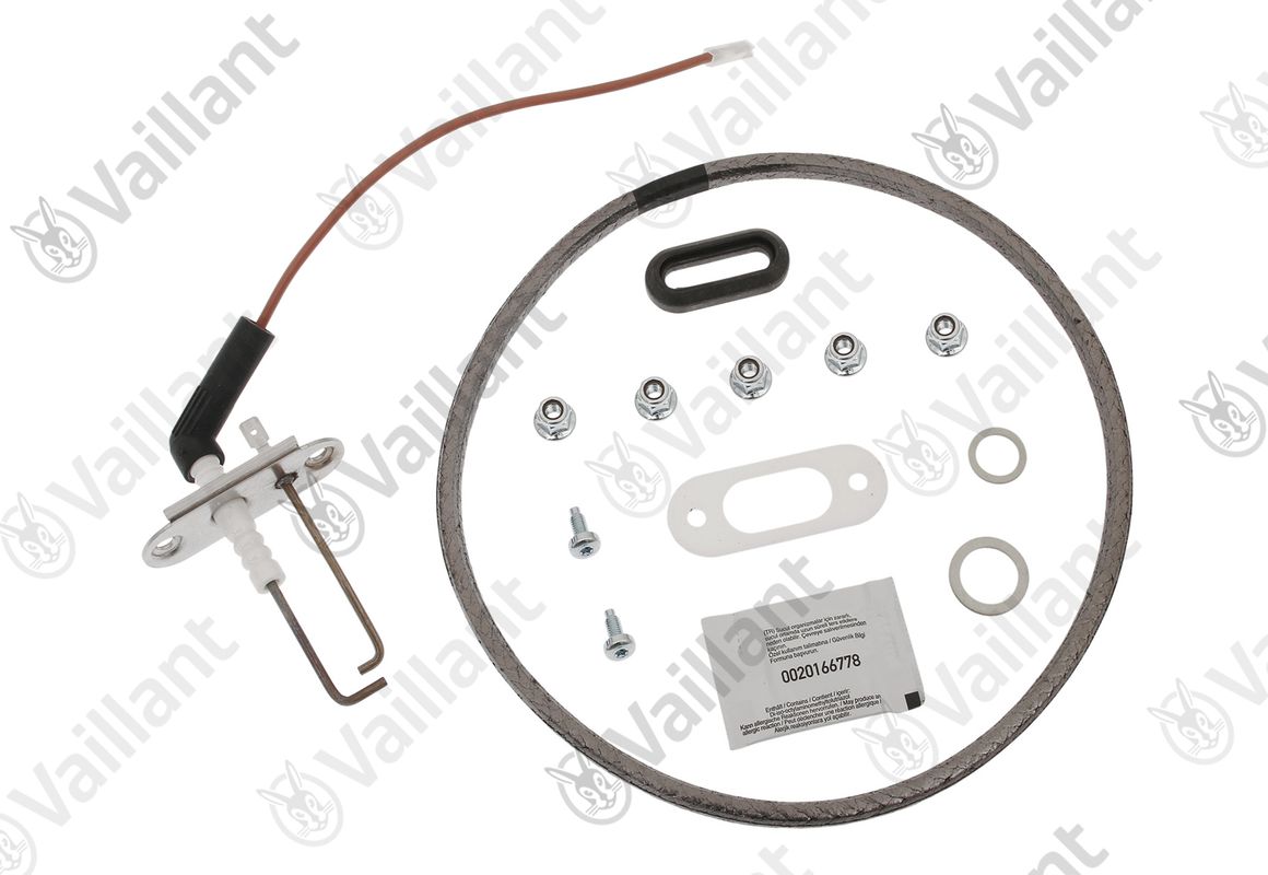 Vaillant Dichtungssatz, Elektrode Wartungsset II Bild 1