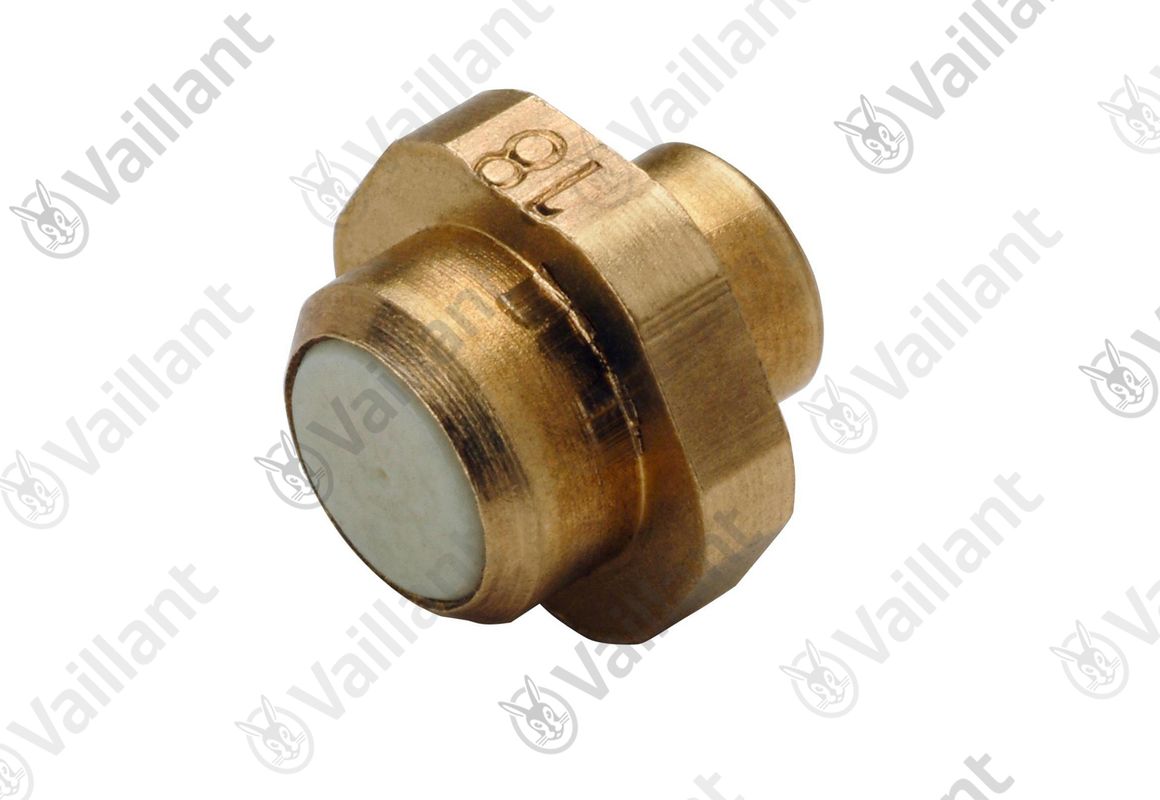 Vaillant Brennerdüse, Zündung, D=0,18 Bild 1