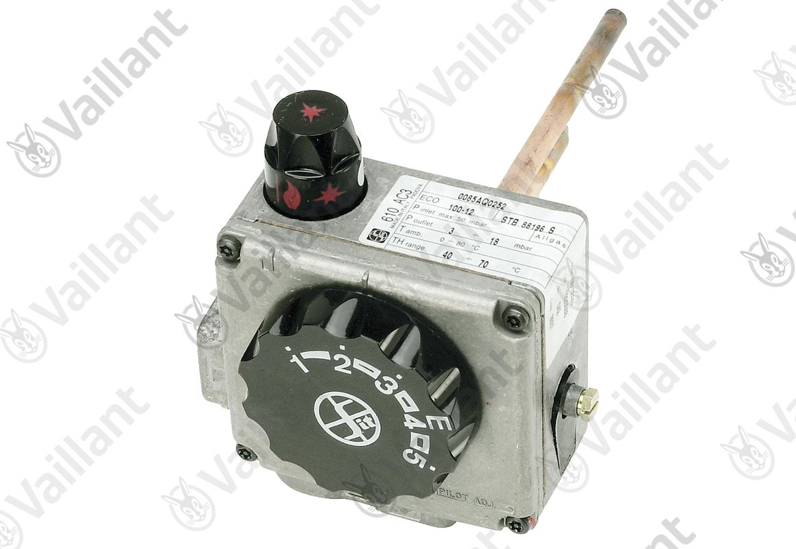 Vaillant Gasarmatur Bild 1