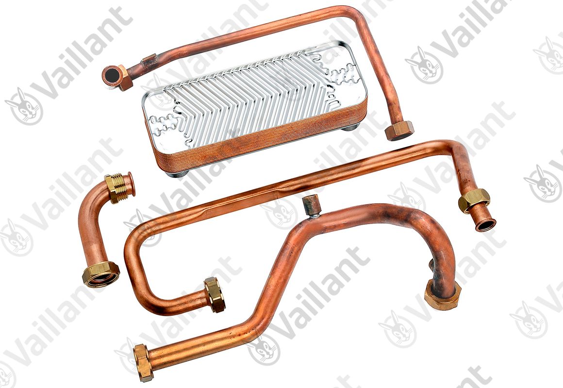 Vaillant Wärmetauscher BW, U-Satz Bild 1