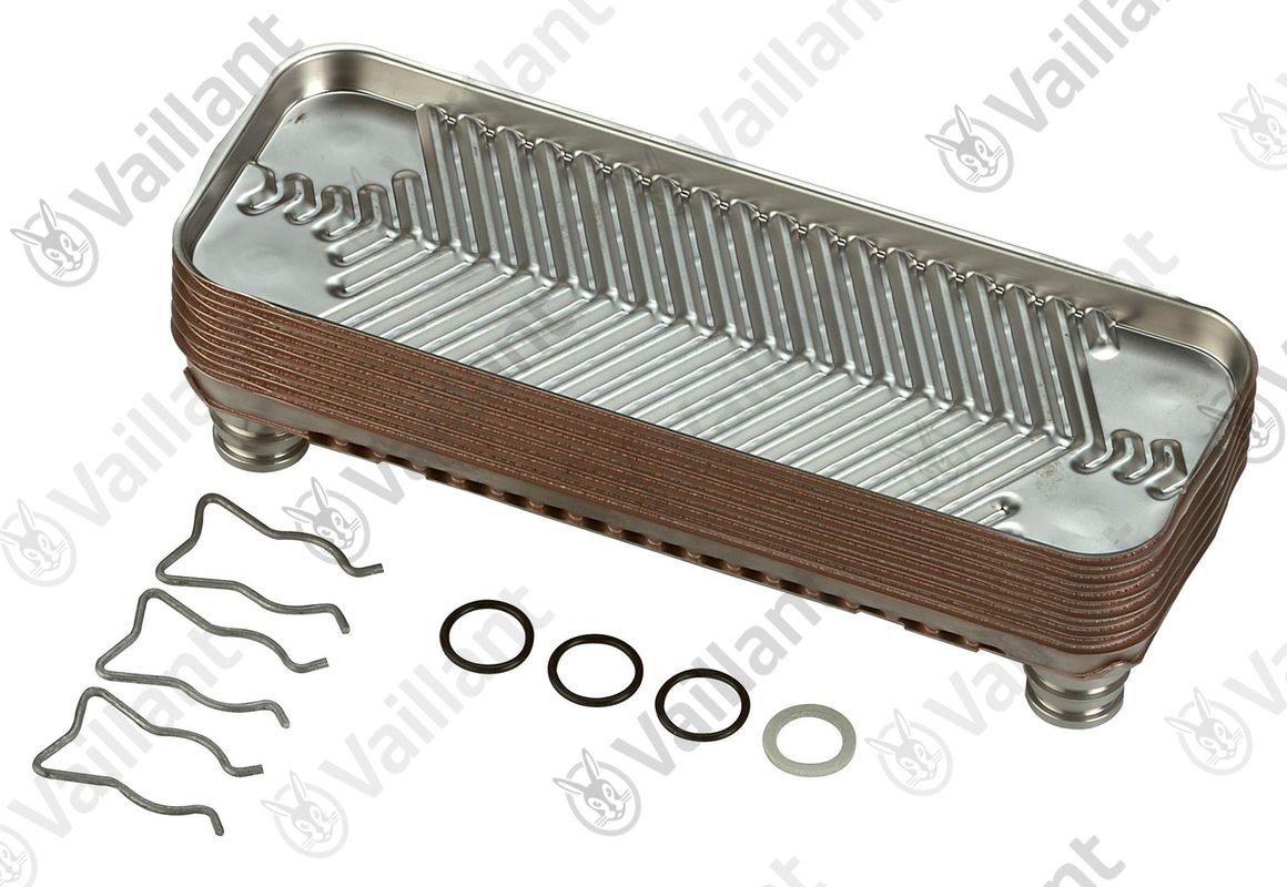 Vaillant Wärmetauscher BW, 12 Platten Bild 1