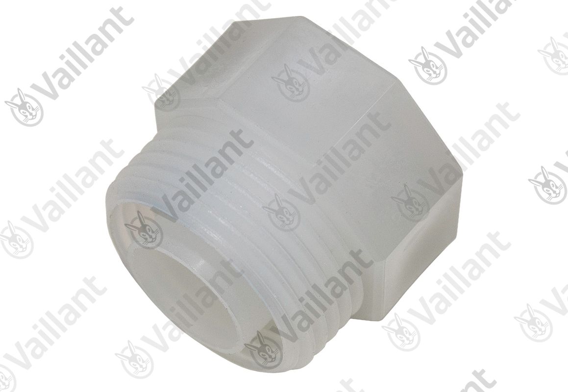 Vaillant Anschlussstück, Siphon Bild 1