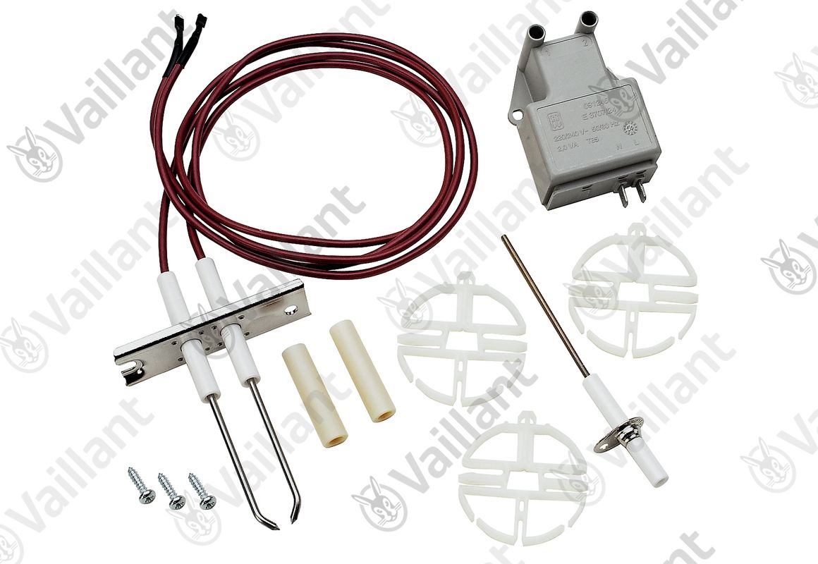 Vaillant Zündtransformator-Set, für VKS 11 / 2E - 47 / 2E Bild 1