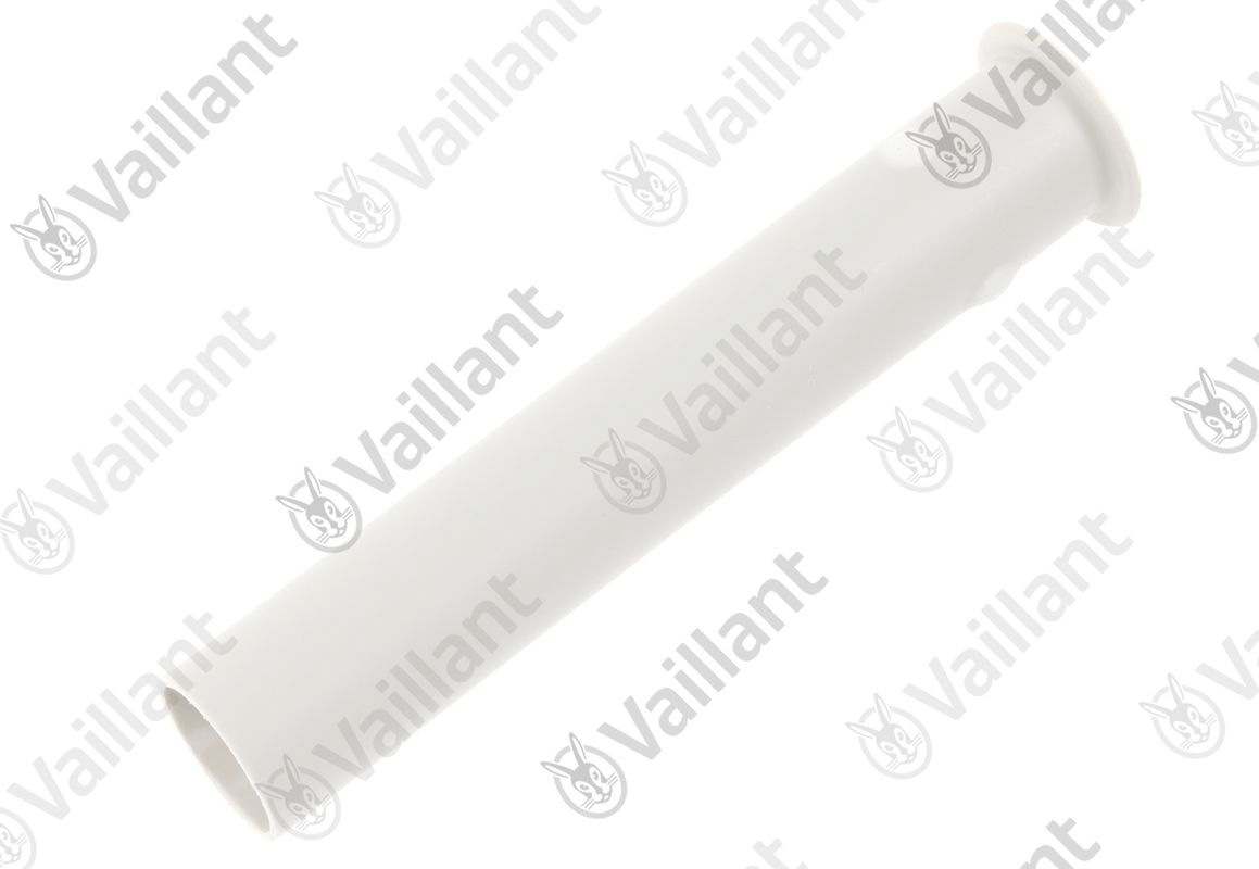 Vaillant Rohr, Länge 114 mm, Durchmesser 18 mm Bild 1