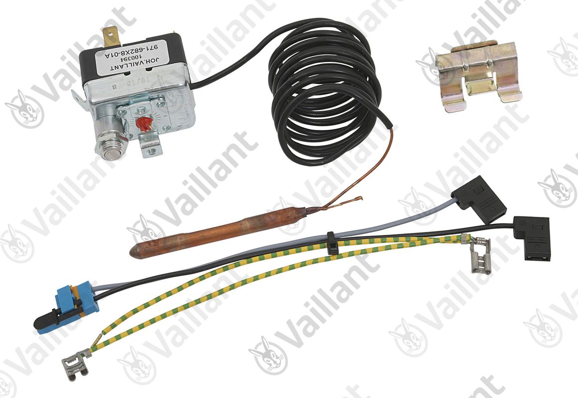 Vaillant Temperaturbegrenzer, Abgassensor Bild 1