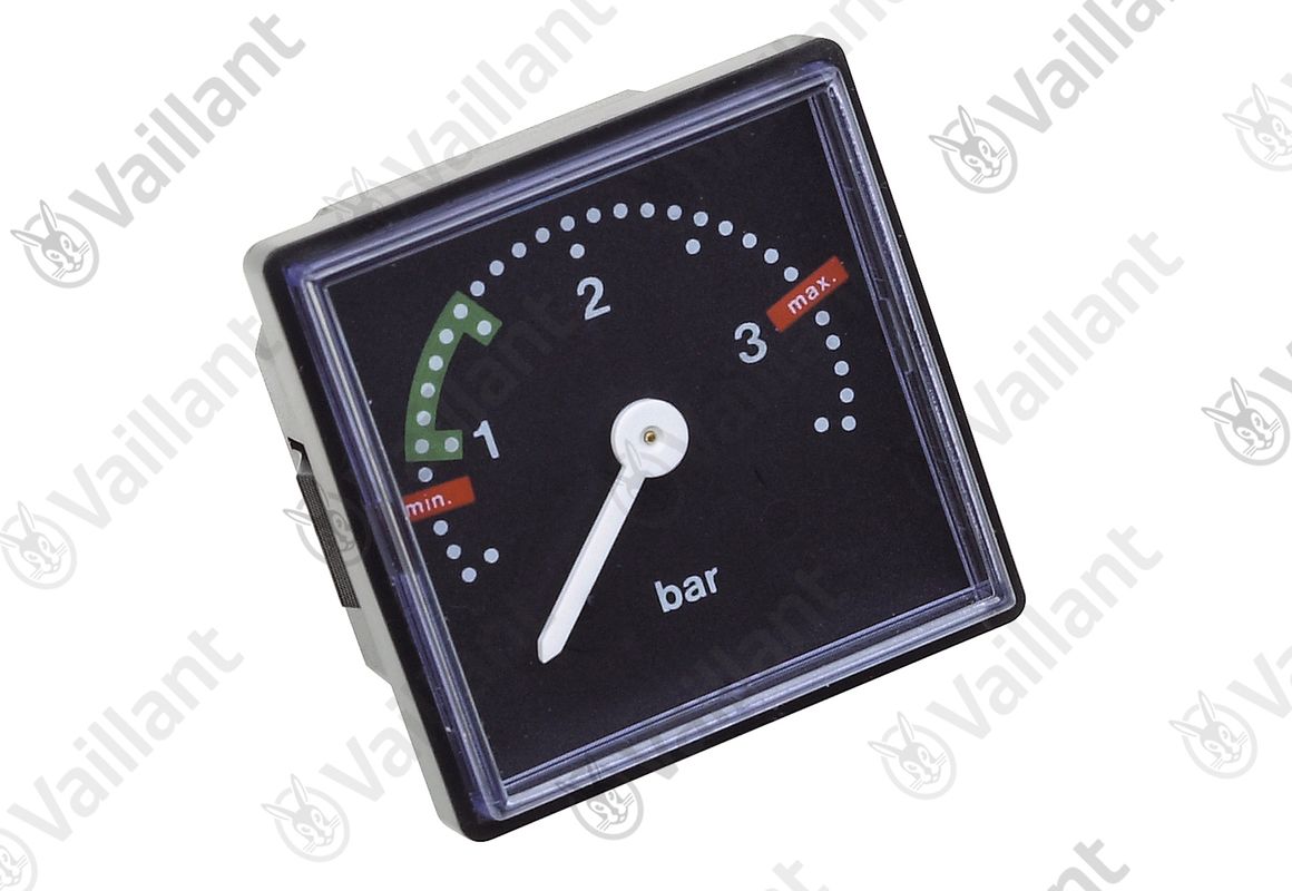 Vaillant Manometer, für VC-VCW 110-282 VCW 204/254 Bild 1