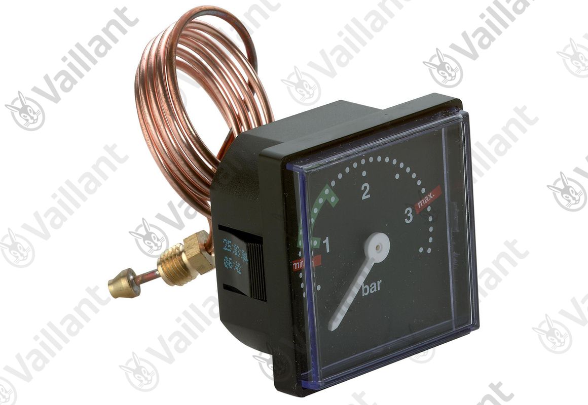 Vaillant Manometer Bild 1