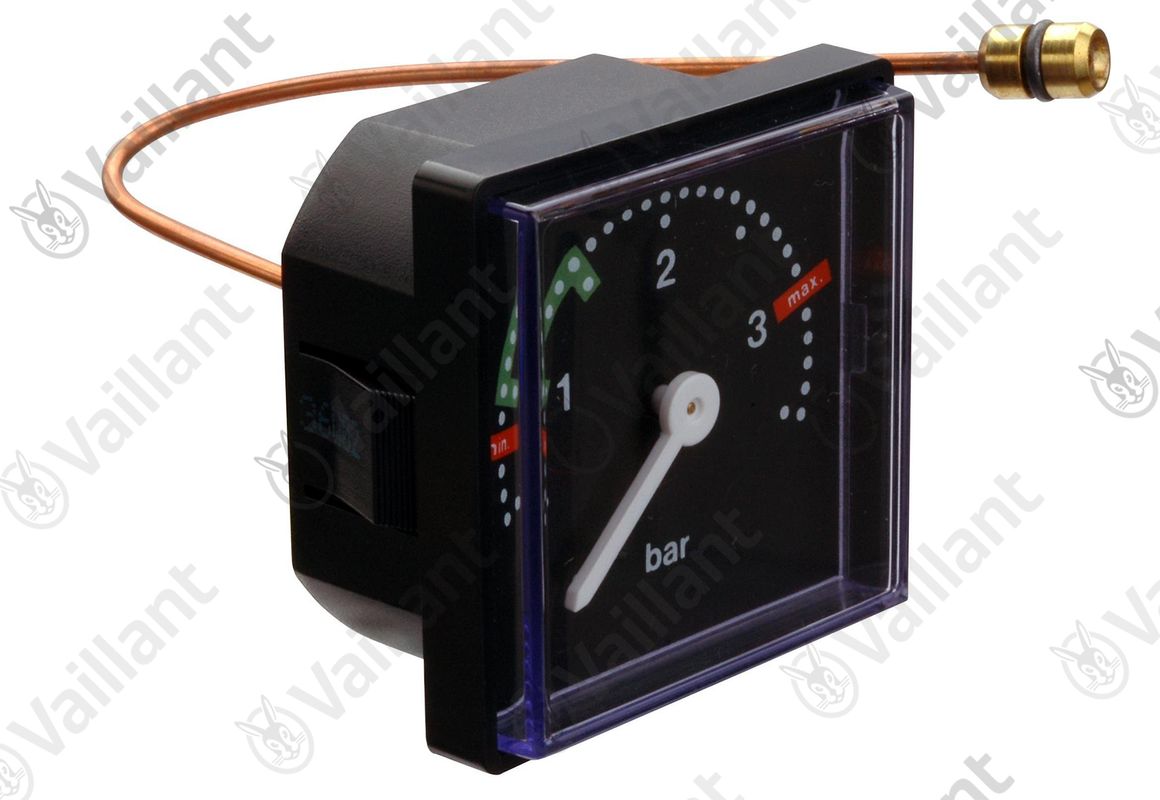 Vaillant Manometer Bild 1