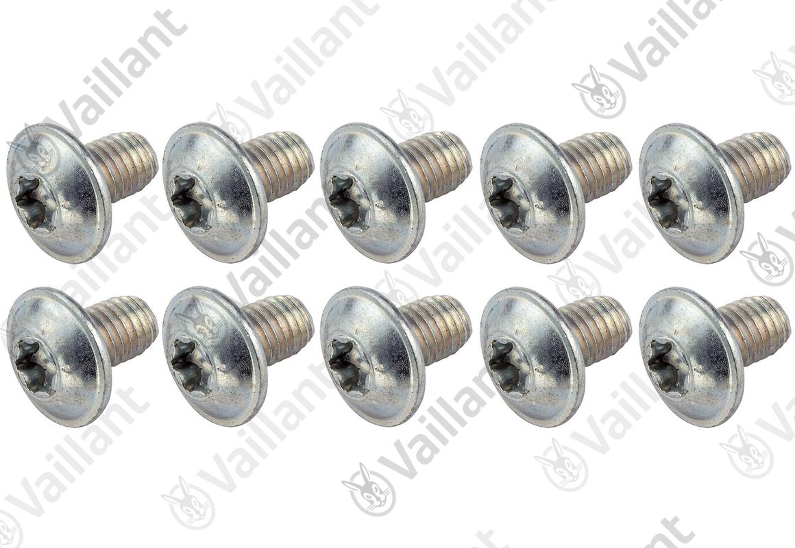 Vaillant Linsenschraube, 10 Stück Bild 1