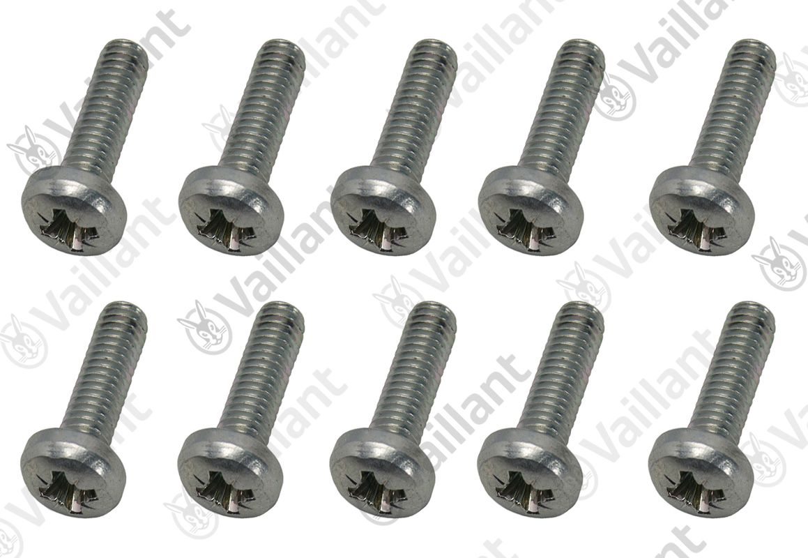 Vaillant Schraube, 10 Stück Bild 1