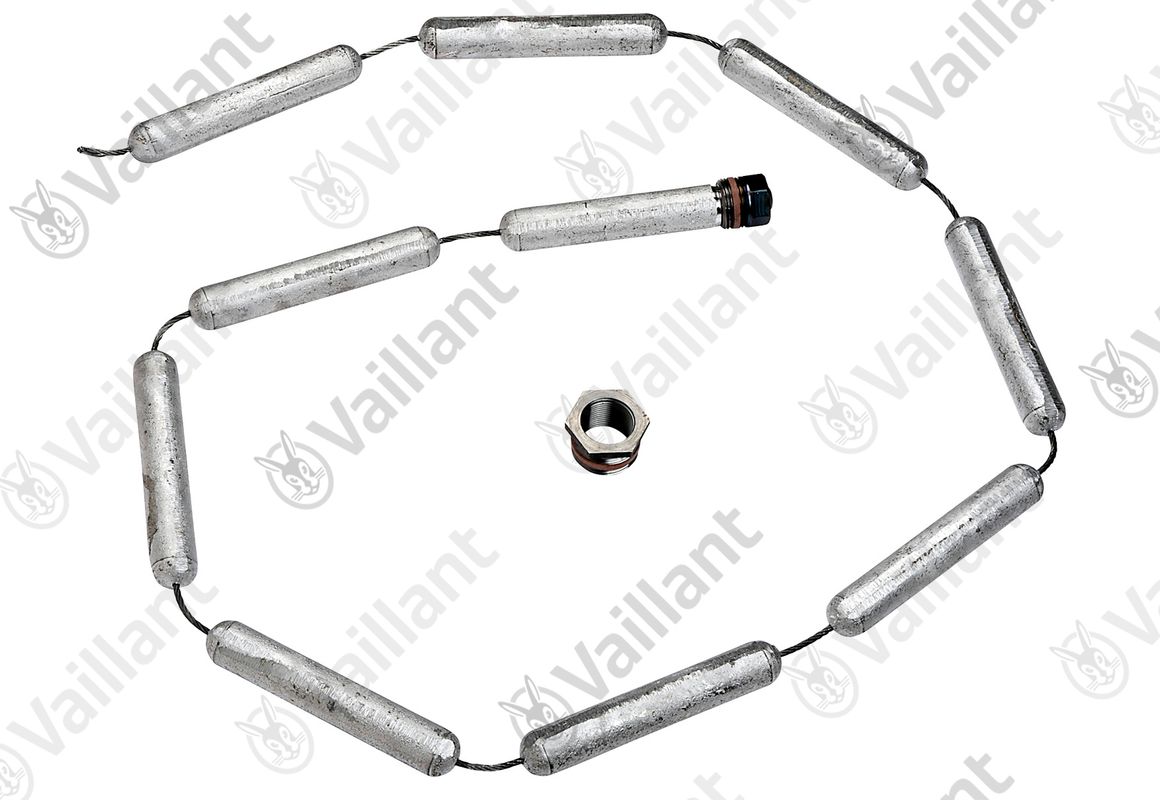 Vaillant Kettenanode, mit Reduzierstück G1- 3/4" Bild 1