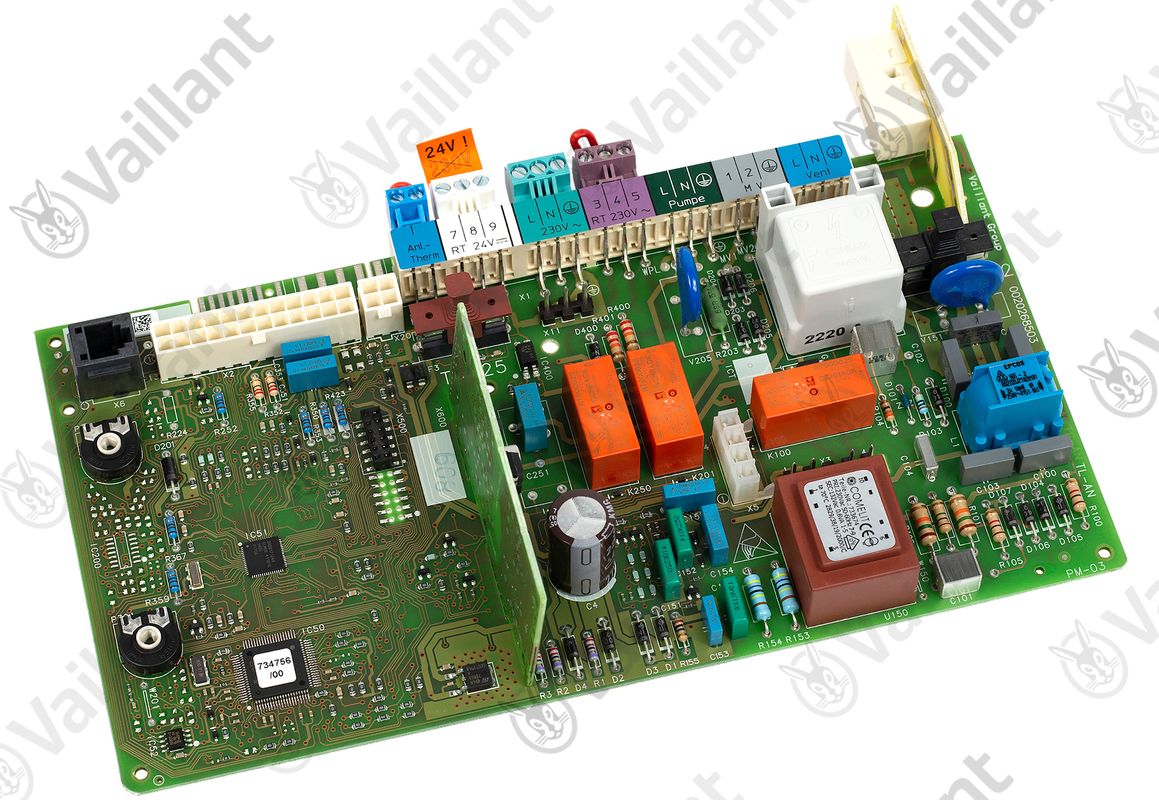 Vaillant Leiterplatte Bild 1
