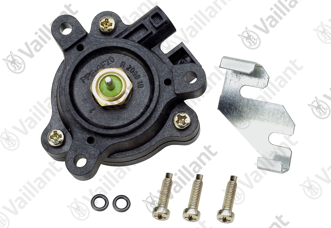 Vaillant Strömungsschalter, Noryl Bild 1