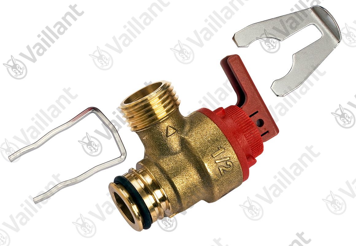 Vaillant Sicherheitsventil, 3 bar Bild 1