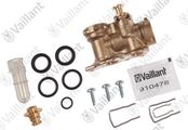Vaillant Anschluss, Vorlauf, Material Messing Bild 1