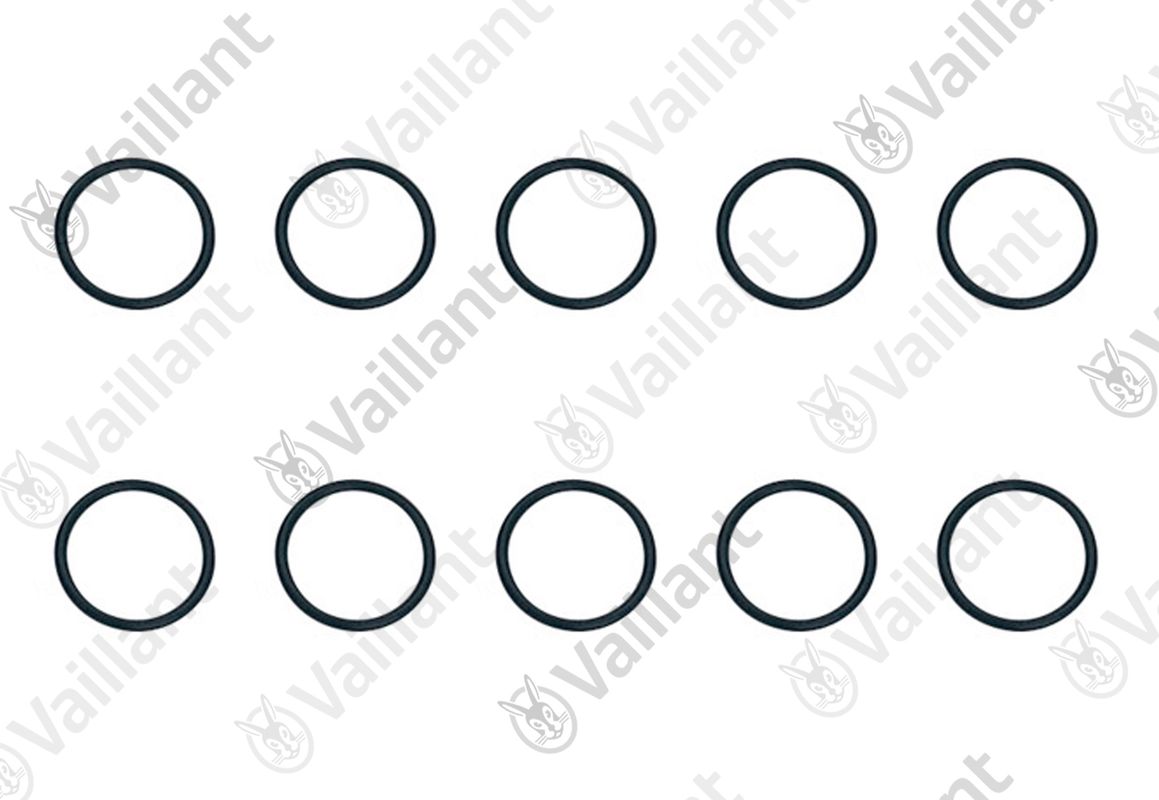 Vaillant O-Ring, 10 Stück Bild 1