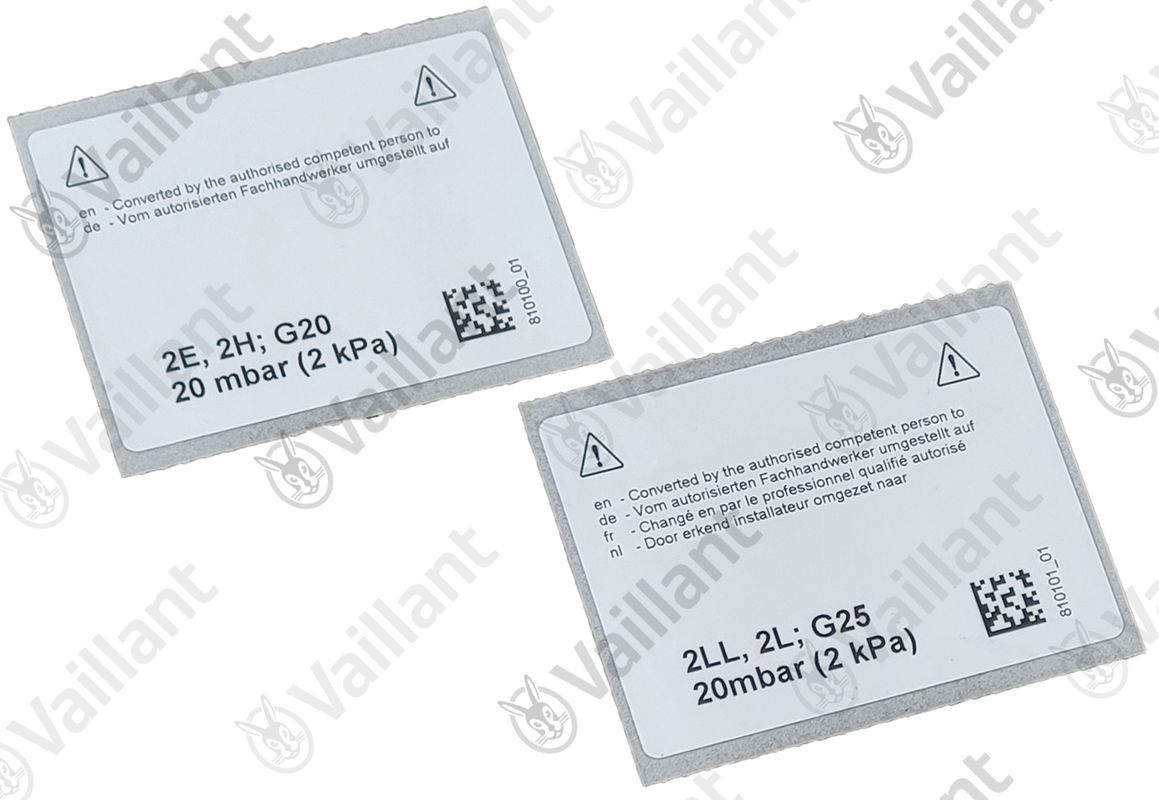 Vaillant Umstellsatz, P -> E / LL Bild 1