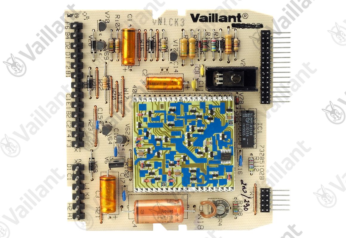 Vaillant Elektronischer Regler Bild 1