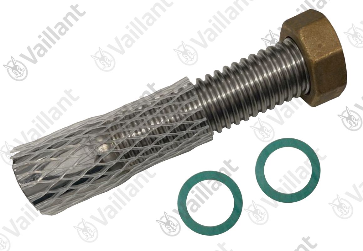 Vaillant Wellrohr, 175 mm Bild 1