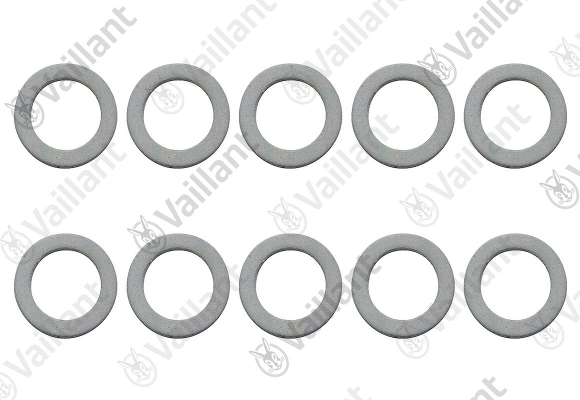 Vaillant Rechteckdichtring, 10 Stück Bild 1
