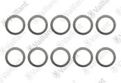 Vaillant Rechteckdichtring, 10 Stück Bild 1