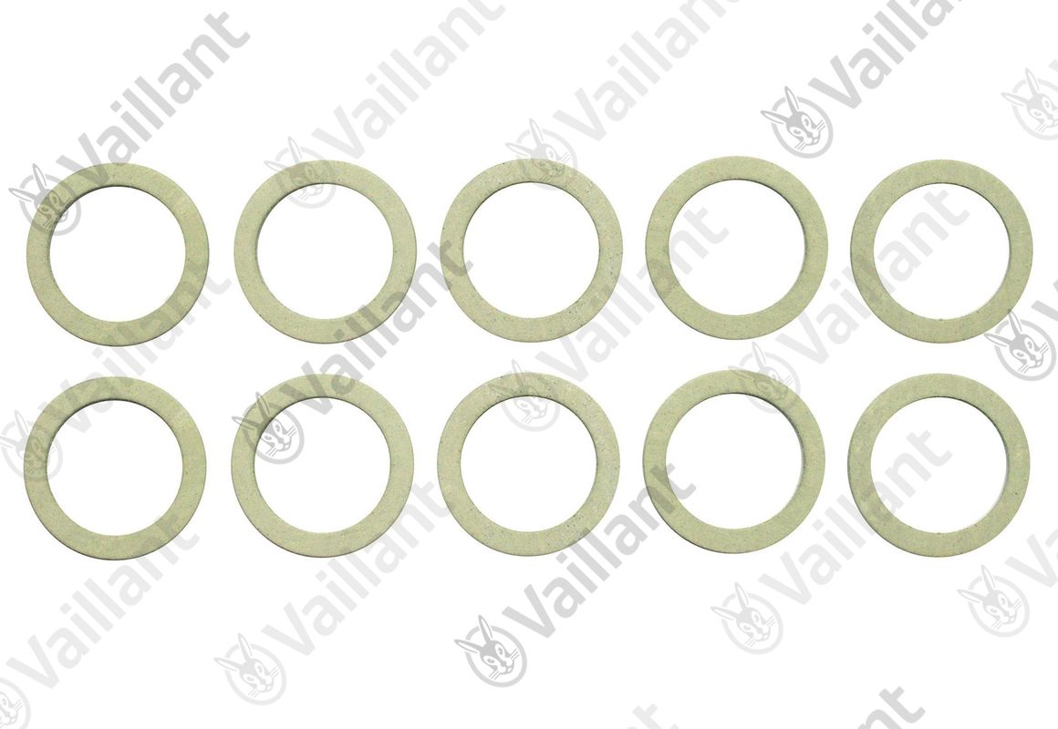 Vaillant Rechteckdichtring, 10 Stück Bild 1