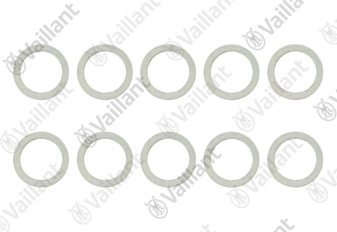 Vaillant Rechteckdichtring, 10 Stück Bild 1