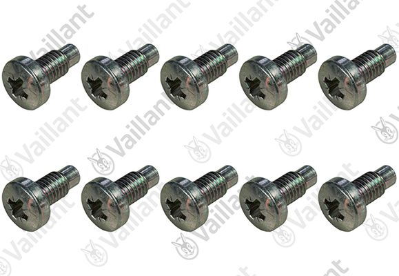 Vaillant Schraube, 10 Stück, ISO 7045 Bild 2