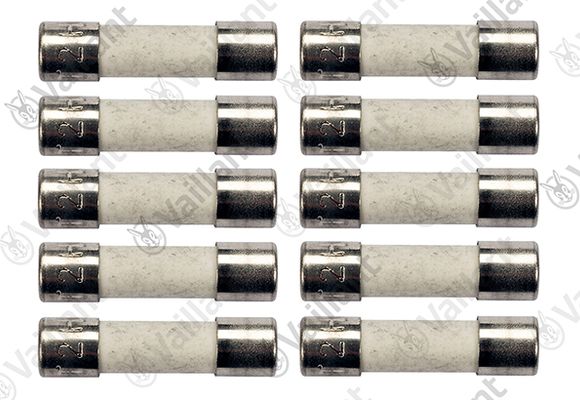 Vaillant Sicherung, 2,0 A T2H, 10 Stück Bild 2