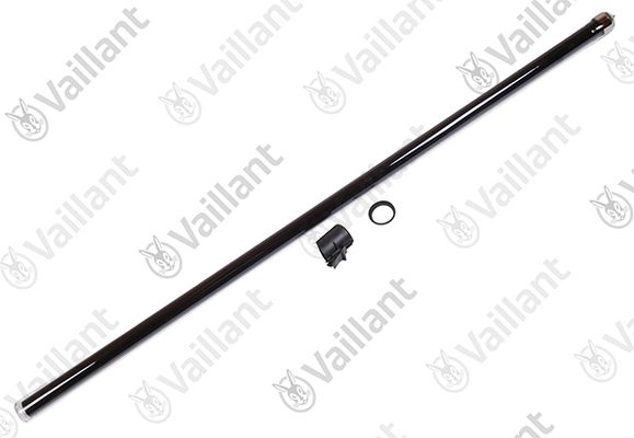 Vaillant Vailla Solar-Röhre, inklusive Wärmeleitblech, Farbe silberfarben Bild 2