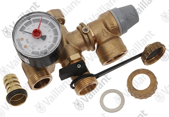 Vaillant Sicherheitsventil, Sicherheitsgruppe Bild 2