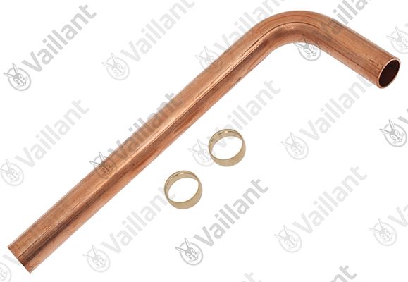Vaillant Rohr, HW (unvernickelt) Bild 2