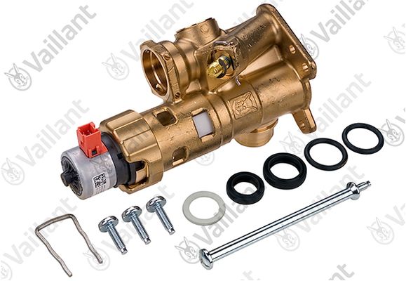 Vaillant Vorrangumschaltventil, Material Messing Bild 2