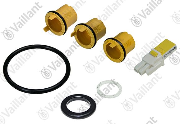 Vaillant Vordüse + Kodierstecker (gelb), Farbe gelb Bild 2