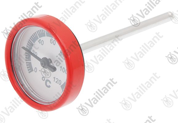 Vaillant Thermometer, Farbe rot Bild 2