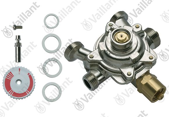 Vaillant Wasserschalter, für VCW240 / 242E komplett Bild 2