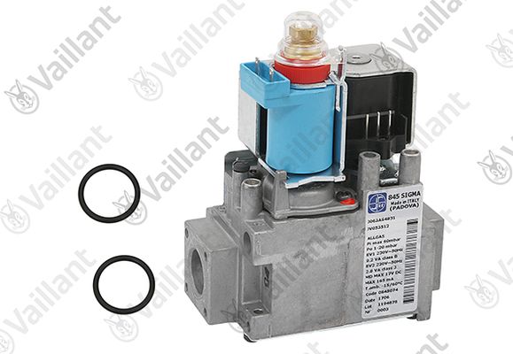 Vaillant Gasarmatur Bild 2